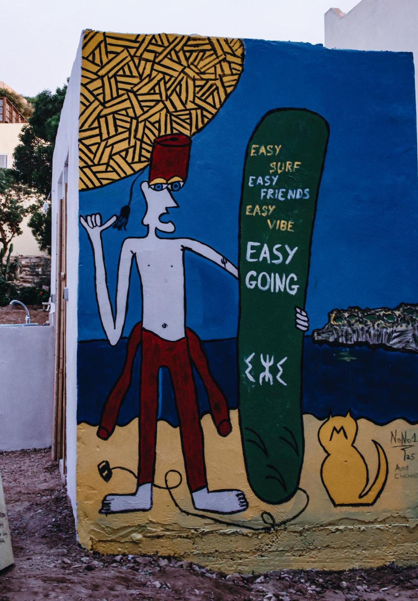 Easy Going Imsouane Bed & Breakfast Ngoại thất bức ảnh